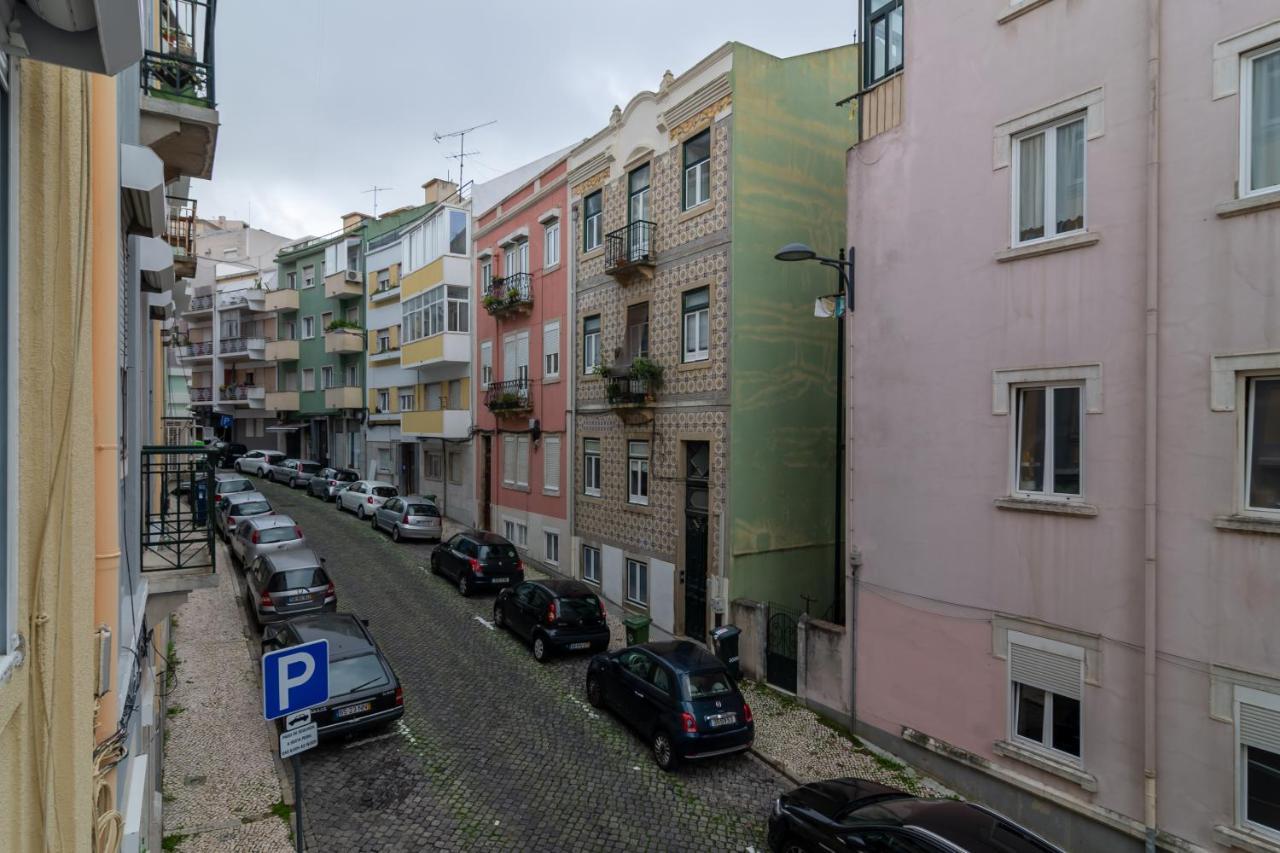Anjos' City Escape By Lovelystay Lisboa Dış mekan fotoğraf